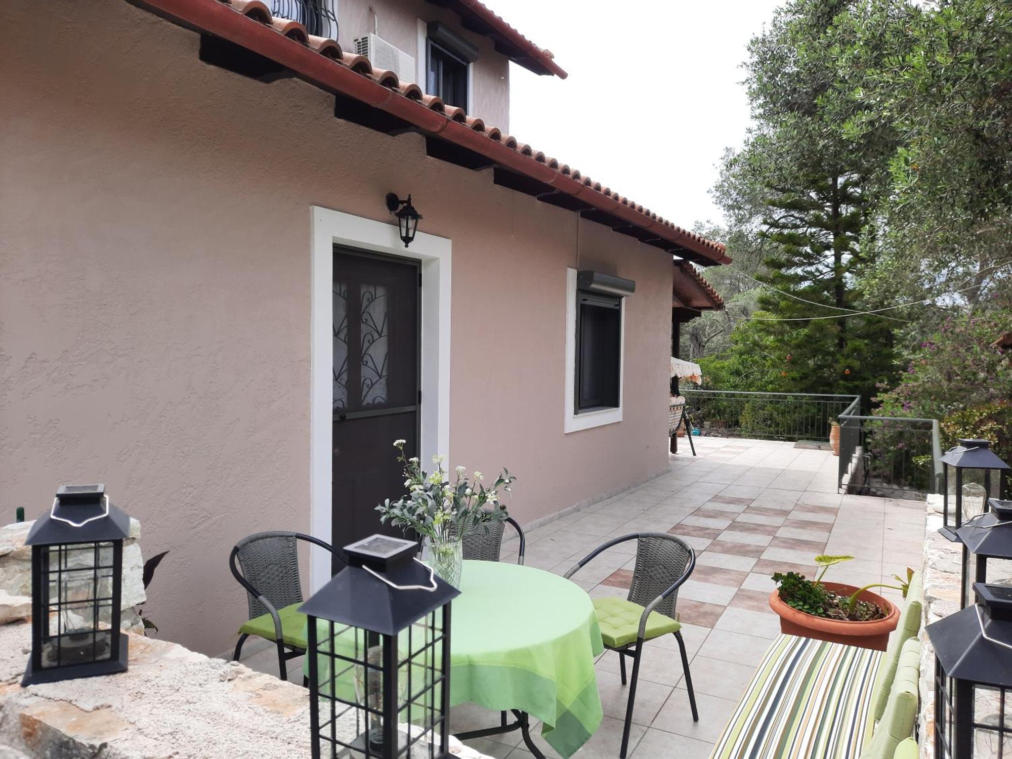 Agrielia Villa Gaios Eksteriør billede